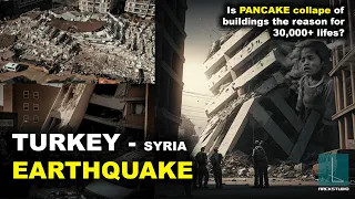 Turkey Syria Earthquake | Pancake Collapse | Buildings Responsible? | Earthquake Footage