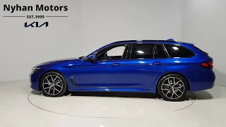 2021 BMW 5 Series 520D XDRIVE M SPORT TOURING