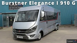 Burstner Elegance I 910 G Motorhome For sale at Camper UK