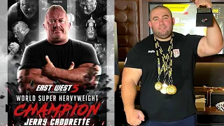 Georgi Tsvetkov is dedicated to beat Jerry Cadorette