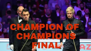 O'Sullivan v Robertson SF Champion of Champions