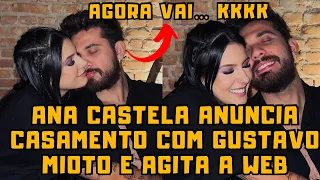 Ana Castela fala de CASAMENTO com Gustavo Mioto e faz REVELAÇÃO, confira o que a boiadeira falou