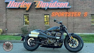 The All New 2021 Sportster S