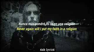 GHOSTEMANE - FED UP // SUB ESPAÑOL & LYRICS