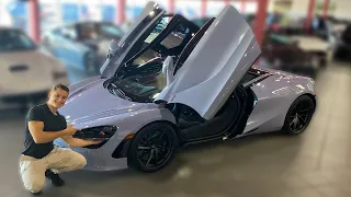 16 Things You Never Knew About The Mclaren 720s