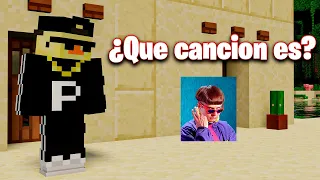 Minecraft, pero Si Dejo DE CANTAR PIERDO