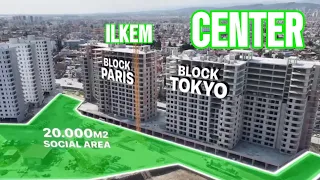 ЖК ILKEM CENTER | ваш новый дом в центре г. Тарсус рядом с международным аэропортом Чукурова | 2024