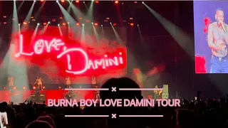 BURNA BOY- Live performance in Stockholm, Sweden 🇸🇪 @avicii (Love Damini Europe tour)
