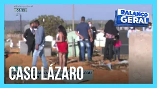 Enterro de Lázaro foi pago por advogado