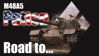Pershing od základu po top 🤪👎 | Road to... M48A5 Patton | Záznam streamu
