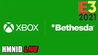 Xbox and Bethesda Games Showcase (E3 Drinking Rules) - E3 2021 Live