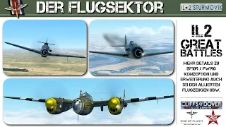 IL2 Great Battles: Mil. Konzeption, Wandel und Erweiterung bei den WW.II Flugzeugen [deutsch]