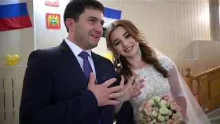 Керефовы Казимир и Зарема. Свадьба