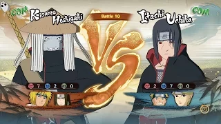 Naruto Shippuden: Ultimate Ninja Storm 4, Kisame/Minato/Neji VS Itachi/Naruto/Yugito!