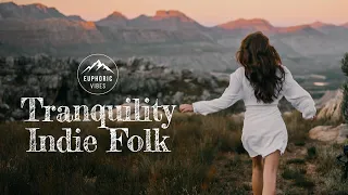 Tranquility: Indie Folk Music Playlist for Relaxing/Work/Study (1 Hour 4K)