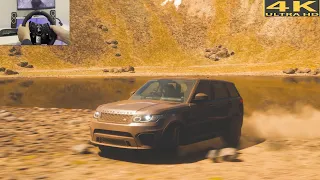 Range Rover Sport SVR | Forza Horizon 5 | Logitech G923 Steering Wheel | Gameplay