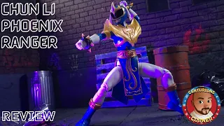 Lighting Collection Chun Li Street Fighter Phoenix Power Ranger Unboxing & Review