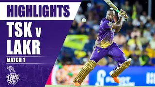 Andre Russell's crucial fifty kept the hopes alive | Match Highlights | TSK v LAKR | MLC 23