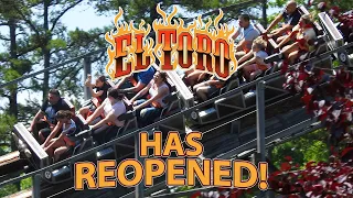 We Ride El Toro & Check Out “Premium Experiences￼” | ￼Six Flags Great Adventure | June 18, 2023