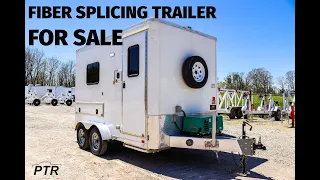 FOR SALE - Fiber Optic Splicing Trailer from PTR