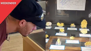 School Of Mines Geology Museum  - $1,191,254 worth of GOLD!