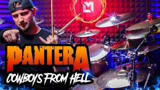 ⚡ PANTERA - Cowboys From Hell // 𝗟𝗠 𝔡𝔯𝔲𝔪 𝔠𝔬𝔳𝔢𝔯 ⚡