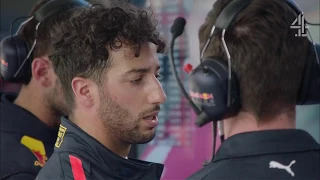 2017 Singapore - Daniel Ricciardo: Uncut