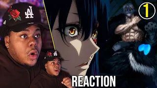 This Anime Is Dope!!! | The Witch And The Beast | Episode 1 | Reaction