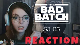 The Bad Batch S3 Ep5: "The Return" - REACTION!