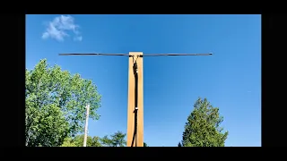 How To Make a Simple Homemade Dipole TV Antenna to get FREE OTA TV channels