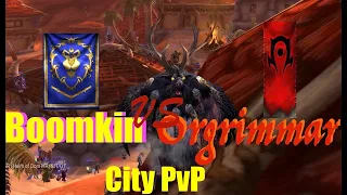 Boomkin VS Orgrimmar - Classic WoW PvP - Morphious