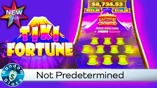 ⭐️ New - Tiki Fortune Slot Machine Bonus