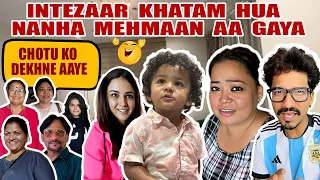 Intezaar Khatam Hua NANHA MEHMAAN  Aa Gaya 🤱😇 | Bharti Singh | Haarsh Limbachiyaa | Golla