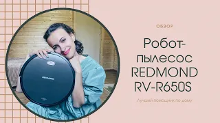 ОБЗОР РОБОТА-ПЫЛЕСОСА REDMOND RV-R650S Wifi