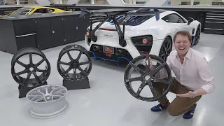 HOW TO: Making My Zenvo TSR-S Carbon Fibre Wheels! | ROAD TO ZENVO Part 4