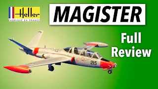 HELLER FOUGA MAGISTER - What you get and how to build it!