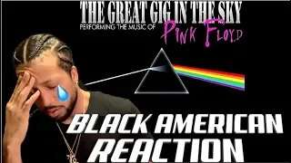 BLACK AMERICAN FIRST TIME HEARING | Pink Floyd - The Great Gig In The Sky (EMOTIONAL!!!)