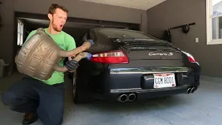 I Straight Piped My Porsche 911 and It Sounds Insane
