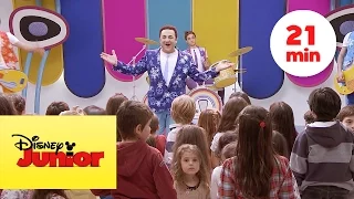 Compilado de Canciones #2 | Junior Express | Disney