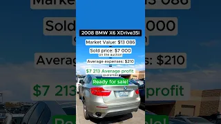 BMW X6 XDrive35i with 91000 miles sold for 7000$ with major engine and transmission defects #bmwx6