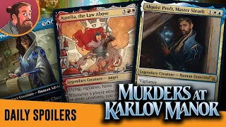 A Murder Mystery, Ravnica Style | Murders at Karlov Manor MTG Spoilers (December 5th)