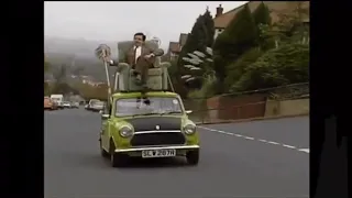 Mr Bean in meinem Benz