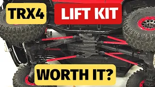 Traxxas TRX 4 Long Arm Lift Kit