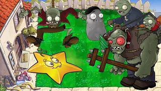 PvZ Brutal Mode NLL, 25 Sun - Part 28 - Whack-a-Tater