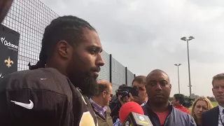 Cam Jordan talks more about Saints players decision to protest