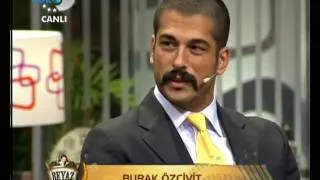 Burak Özçivit  Beyaz Show 16.12.2011 (Aralık)