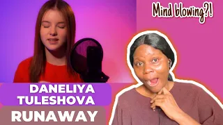 First Time Reacting To Aurora - Runaway (cover by Daneliya Tuleshova) Reaction