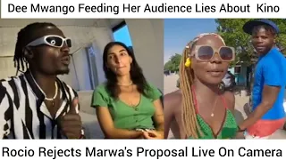 UNBELIEVABLE!!Why Iam Marwa And Rocio Fighting Live On Camera??Rocio Rejects Marwa On Live Video