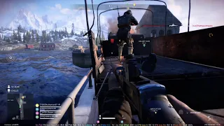 Battlefield 5 Firestorm - squad wipe