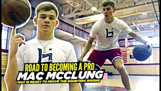 Mac McClung: "Road To The NBA" | Exclusive Look Into Mac's World & Training For The NBA!